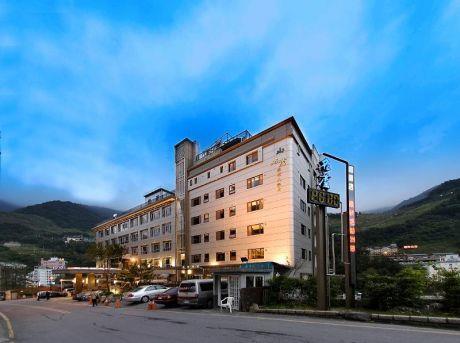 Ming Lu Holiday Hotel Renai Luaran gambar