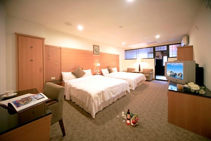 Ming Lu Holiday Hotel Renai Luaran gambar